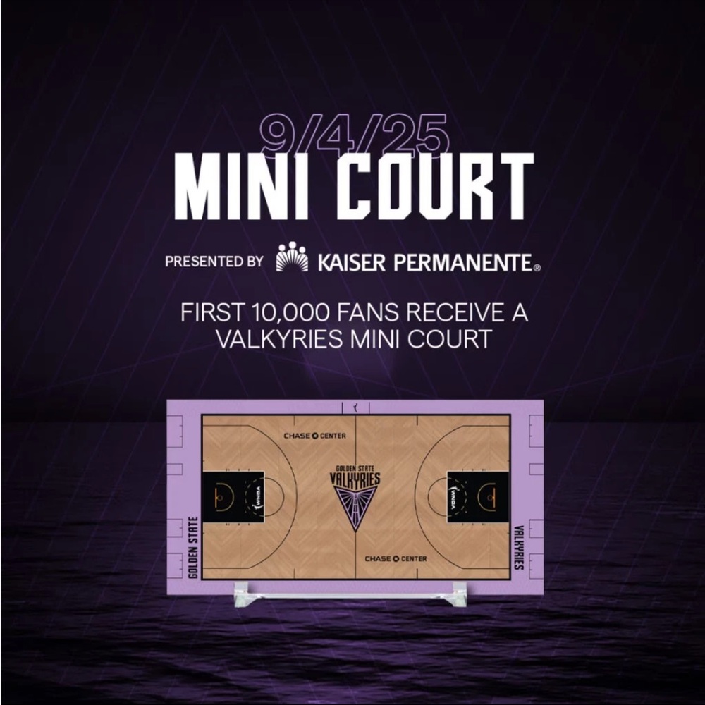 Valkyries Mini Court Collectible
